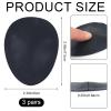 3 Pairs Metatarsal Pads, 1/4" Thick Adhesive Ball of Foot Cushion, Comfortable Forefoot Pads for Women Men Feet Sole Cushion, Insert Support Supplies for Most High Heels Shoes Accessories(Black) view 2