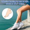 3 Pairs Metatarsal Pads, 1/4" Thick Adhesive Ball of Foot Cushion, Comfortable Forefoot Pads for Women Men Feet Sole Cushion, Insert Support Supplies for Most High Heels Shoes Accessories(Black) view 3