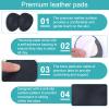 3 Pairs Metatarsal Pads, 1/4" Thick Adhesive Ball of Foot Cushion, Comfortable Forefoot Pads for Women Men Feet Sole Cushion, Insert Support Supplies for Most High Heels Shoes Accessories(Black) view 4