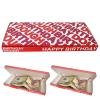 2 Pack Birthday Dough Gift Box Funny Donut-Themed Money Holder for Cash, Gift Cards, Scratch-Offs Gag Birthday Box for Teens, Men, Women Foldable Treat Style view 1