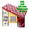 2 Pack Birthday Dough Gift Box Funny Donut-Themed Money Holder for Cash, Gift Cards, Scratch-Offs Gag Birthday Box for Teens, Men, Women Foldable Treat Style view 3