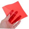 FOYTOKI 28pcs Iridescent Transparent Cellophane Sheets for Crafting Gift Wrapping and Decoration Wax Paper Square for Special Occasions view 3