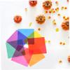 FOYTOKI 28pcs Iridescent Transparent Cellophane Sheets for Crafting Gift Wrapping and Decoration Wax Paper Square for Special Occasions view 4