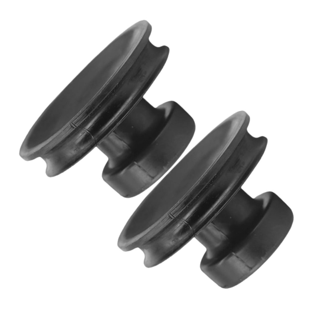 UPKOCH 2pcs Buddhist Offering Bowl Suction Cup Singing Bowl Lift Handle Part for Sound Therapy Portable Tool