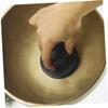 UPKOCH 2pcs Buddhist Offering Bowl Suction Cup Singing Bowl Lift Handle Part for Sound Therapy Portable Tool view 4