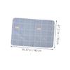 KOMBIUDA Cool Washable Pee Pads Heavy Duty Bed Protector Pads for Elderly Patients Boys and Girls Toddlers view 2