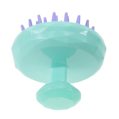 PLAFOPE Scalp Brush for Hair Growth Silicone Shampoo Brush Soft Bristles for Dandruff Removal Family-Friendly Exfoliating Scalp Scrubber for Adults