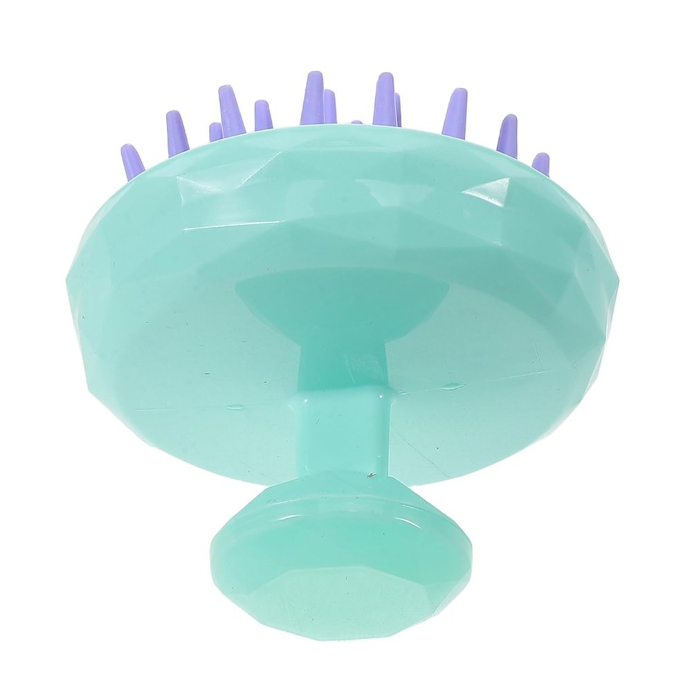 PLAFOPE Scalp Brush for Hair Growth Silicone Shampoo Brush Soft Bristles for Dandruff Removal Family-Friendly Exfoliating Scalp Scrubber for Adults