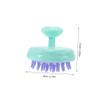 PLAFOPE Scalp Brush for Hair Growth Silicone Shampoo Brush Soft Bristles for Dandruff Removal Family-Friendly Exfoliating Scalp Scrubber for Adults view 2