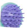 PLAFOPE Scalp Brush for Hair Growth Silicone Shampoo Brush Soft Bristles for Dandruff Removal Family-Friendly Exfoliating Scalp Scrubber for Adults view 3