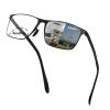 Full Frame Bifocal Photochromic Blue Light Reading Glasses for Men-1.0x view 1