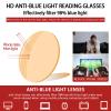 Full Frame Bifocal Photochromic Blue Light Reading Glasses for Men-1.0x view 4