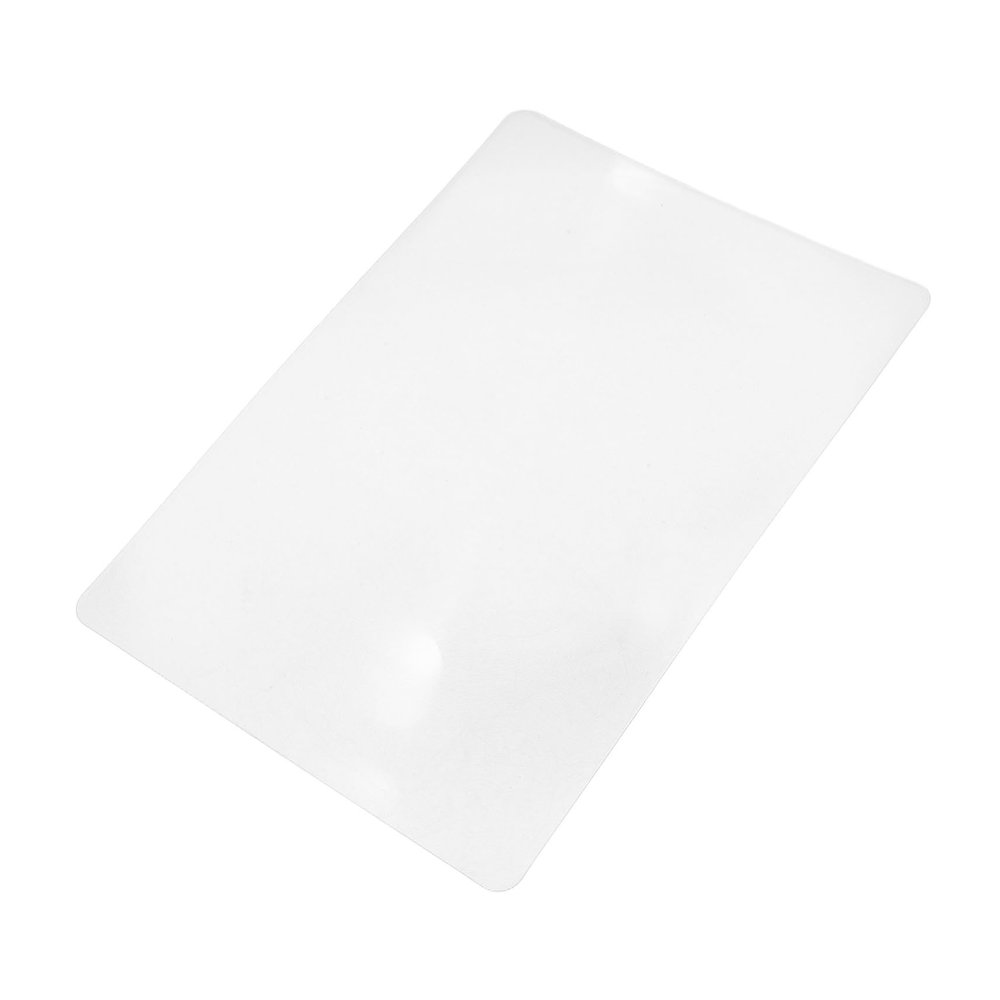 Gogogmee X Reading Magnifier Compact Card Magnifying Loupe for Page Magnifiers for Laptop Screen and Reading Materials