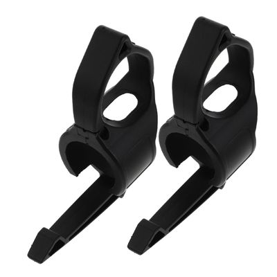 BIUDECO 10pcs Flashlight Ring for Duty Belt Fit Holder Nylon Material Easy to Install for Camping Outdoor Use