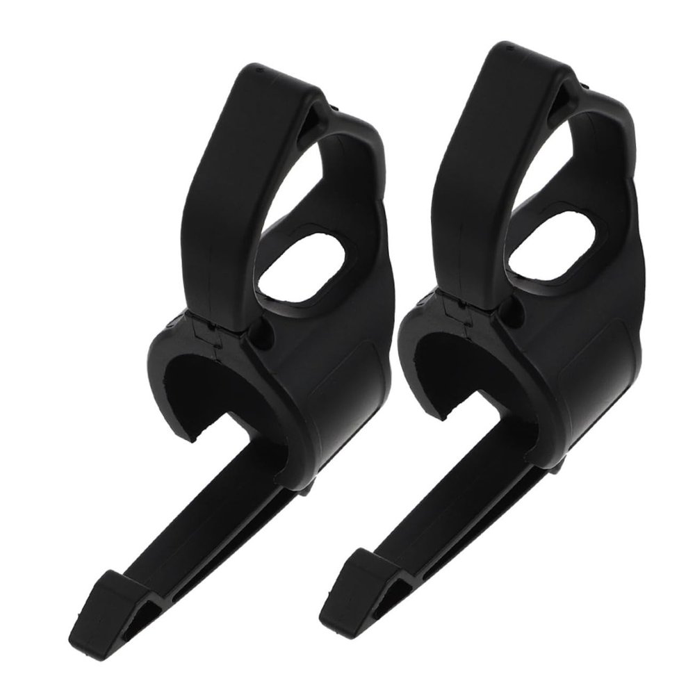 BIUDECO 10pcs Flashlight Ring for Duty Belt Fit Holder Nylon Material Easy to Install for Camping Outdoor Use