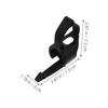 BIUDECO 10pcs Flashlight Ring for Duty Belt Fit Holder Nylon Material Easy to Install for Camping Outdoor Use view 2