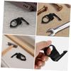 BIUDECO 10pcs Flashlight Ring for Duty Belt Fit Holder Nylon Material Easy to Install for Camping Outdoor Use view 3