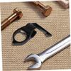BIUDECO 10pcs Flashlight Ring for Duty Belt Fit Holder Nylon Material Easy to Install for Camping Outdoor Use view 4