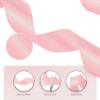 100 Yards 1 1/2 inch Pink and Red Satin Ribbon Set for Gift Wrapping Ribbon Art Craft Flower Bouquet Supplies Wide Ribbons for Making Bows Graduation Leis Mother's Day Rose Gifts view 3