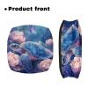 LVEWYB Sea Turtle Flower Rollator Walker Seat Cover Comfortable Cover Accessories for Elderly Walkers Adjustable Soft Rollator Seat Cover for Seniors view 2