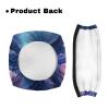 LVEWYB Sea Turtle Flower Rollator Walker Seat Cover Comfortable Cover Accessories for Elderly Walkers Adjustable Soft Rollator Seat Cover for Seniors view 3