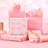 100 Sheets 2026 Graduation Tissue Paper for Gift Wrapping, 20x14'' Graduation Diploma Cap Congrats Decorative Wrapping Tissue for Grad Gift Bags Filler Party DIY Craft (Pink) view 3