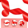 100 Yards Red and Blue Solid Satin Ribbon Set, Wide Graduation Ribbon for Lei Making, Flower Bouquet Accessories, Gift Wrapping, Money Bouquet Kit view 3