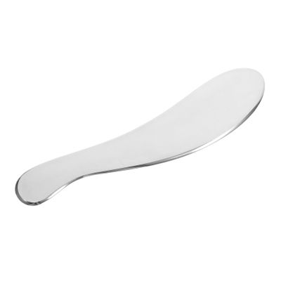 FOMIYES Stainless Steel Gua Sha Tool for Deep Tissue Massage Ergonomic Scraping Board for Muscle Relief Portable Facial Massage for Home and Travel