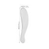 FOMIYES Stainless Steel Gua Sha Tool for Deep Tissue Massage Ergonomic Scraping Board for Muscle Relief Portable Facial Massage for Home and Travel view 2