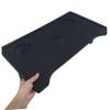 OHPHCALL Versatile Wheelchair Table Tray with Cup Holder Lightweight Portable Dining Table for Elderly Mobility Scooters Rectangular Plastic Design for Drinks and Storage view 3