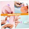BIUDECO 6pcs Nail Trimmer Replacement Pads Electric Nail Grinder for Boy Girl Newborns Toddlers File Buffer Grinding Head Care Electric Pads view 3