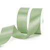 100 Yards 1-1/2 Inch Sage Green Ribbon, Solid Satin Gift Warpping Ribbon for Floral Bouquets Weeding Birthday Party Invitation Bow Decoration Christmas view 1