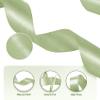 100 Yards 1-1/2 Inch Sage Green Ribbon, Solid Satin Gift Warpping Ribbon for Floral Bouquets Weeding Birthday Party Invitation Bow Decoration Christmas view 3