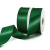100 Yards 1 1/2 Inch Forest Green Ribbon Dark Green Ribbon for Gift Wrapping Floral Bouquets Packaging Art Craft Supplies Christmas Weeding Birthday Party Decoration view 1
