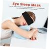 Healeved Adjustable Eye Mask for Sleeping Light Blocking Sleep Mask for Travel Home Office Comfortable Ergonomic Design for Men Women Reusable Eye Shades for Sleep view 3