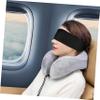 Healeved Adjustable Eye Mask for Sleeping Light Blocking Sleep Mask for Travel Home Office Comfortable Ergonomic Design for Men Women Reusable Eye Shades for Sleep view 4
