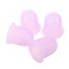 Anneome 4pcs Portable Silicone Cupping Cups for Home Use Manual Vacuum Device for Body Massage Cupping Therapy for Muscle Relief and Cellulite Reduction view 1