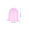 Anneome 4pcs Portable Silicone Cupping Cups for Home Use Manual Vacuum Device for Body Massage Cupping Therapy for Muscle Relief and Cellulite Reduction view 2