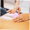Anneome 4pcs Portable Silicone Cupping Cups for Home Use Manual Vacuum Device for Body Massage Cupping Therapy for Muscle Relief and Cellulite Reduction view 4