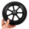 FOMIYES Wheelchair Replacement Tires Small Sturdy Non-slip Front Wheels Wheelchair Accessories Wheels Parts view 4
