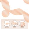 100 Yards 1 1/2 Inch Champagne Pink Ribbon Fabric Ribbon for Gift Wrapping Craft Bows Making Wreaths, Bouquets Baby Showers and Wedding Party Decoration view 3