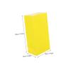 KICHOUSE 50pcs Paper Party Favor Bags for Boys and Girls Kraft Paper Goodie Bags Flat Bulk Party Supplies Reusable Tote view 2