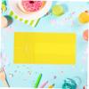KICHOUSE 50pcs Paper Party Favor Bags for Boys and Girls Kraft Paper Goodie Bags Flat Bulk Party Supplies Reusable Tote view 4