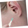 Baluue 6pcs Reusable Silicone Ear Scoop Replacement Transparent Ear Wax Removal Spoon Tips for Gentle Soft Accessory for Adults view 4