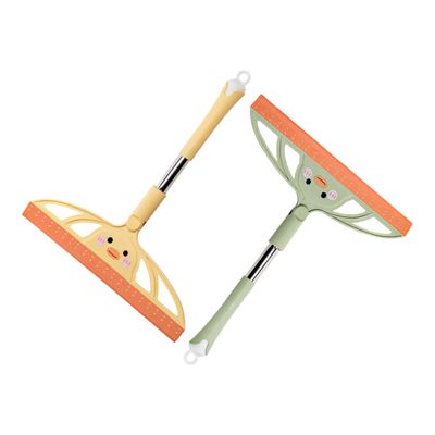 2 Pack Mini Window Squeegee for Glass Doors, Shower Bathrooms