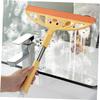 2 Pack Mini Window Squeegee for Glass Doors, Shower Bathrooms view 4