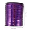 Tofficu 1roll Shiny Curling Ribbon for Festival Crafts Holographic Metallic Balloon String Wraps for Weddings Parties and Flower Arrangements Yards of Decoration Ribbon view 2