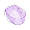 Japanese Style Purple Plastic Nail Soaking Bowl for Cuticle Care view 2