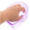 Japanese Style Purple Plastic Nail Soaking Bowl for Cuticle Care view 3