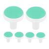 Didiseaon 6pcs Electric Nail Trimmer Heads Replacement Grinding Pads for Safe Nail Care Compatible with Electric Files for Boy Girl Toddlers Months view 1